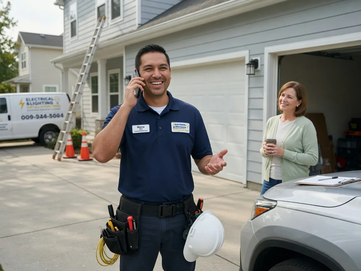 Licensed Electrician Tower City, PA FAQs